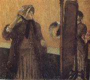 Edgar Degas In  the Store oil painting picture wholesale